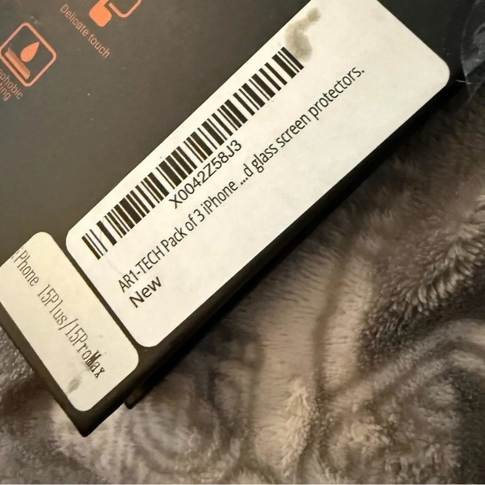 iPhone 15 plus / pro max screen protectors